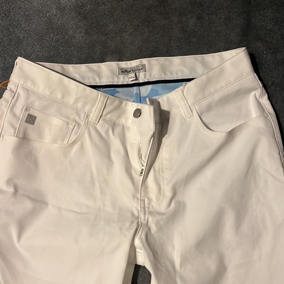 Peter Millar Golf Pants White, Brand New - Picture 3 of 5